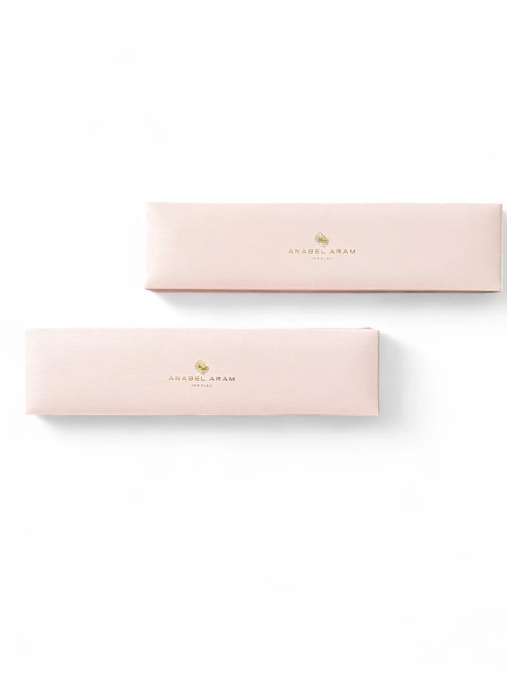 Pink Jewelry Box Organizer - Soft Blush Storage Case